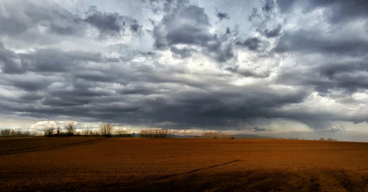 The storm is coming..