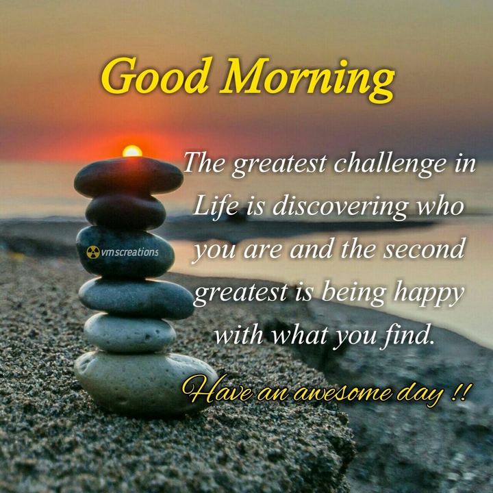 good morning