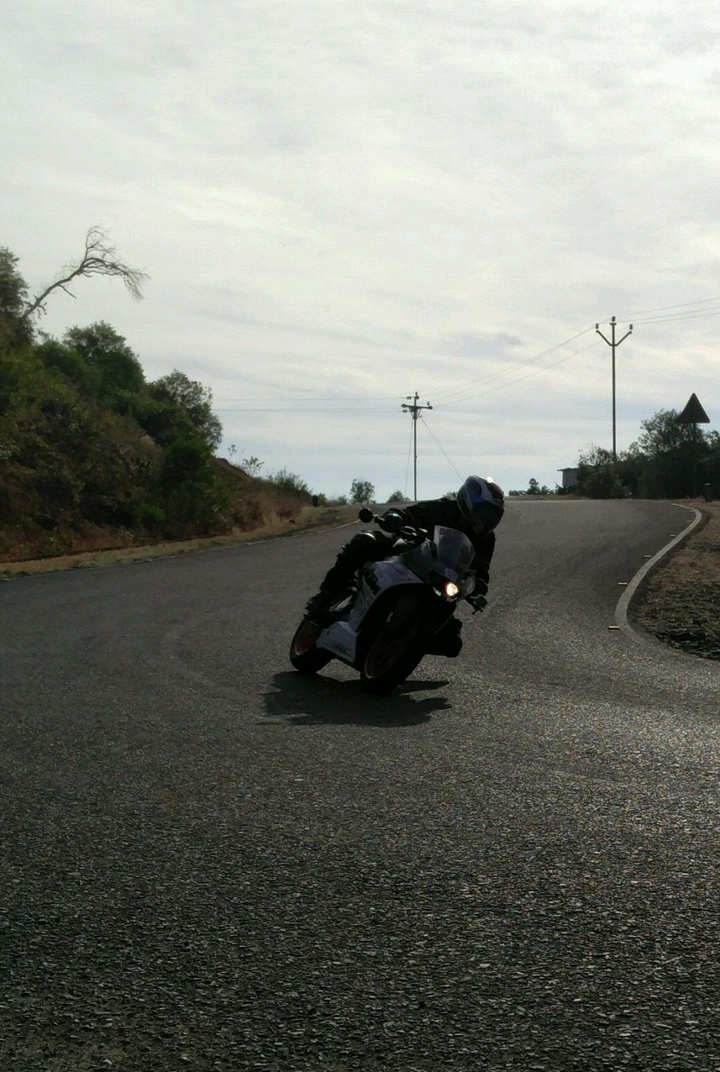 cornering