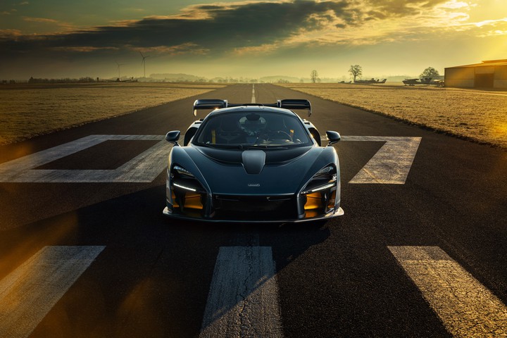 McLaren senna