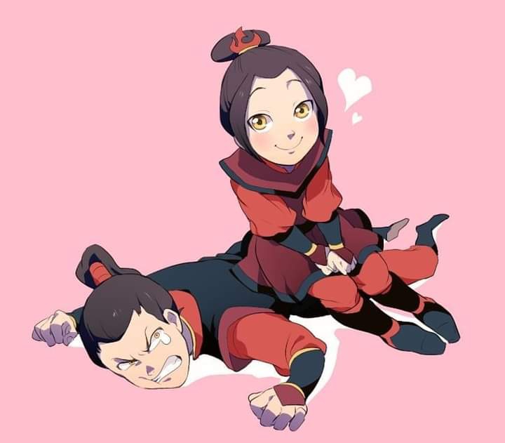 azula and zuko