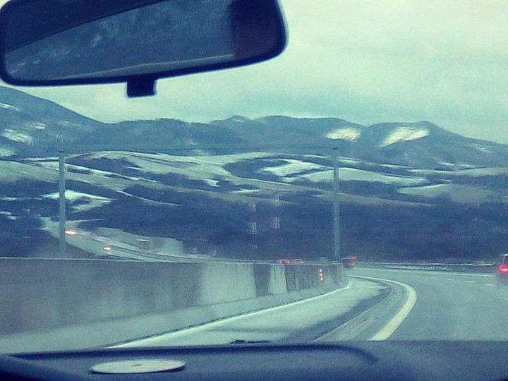 from car