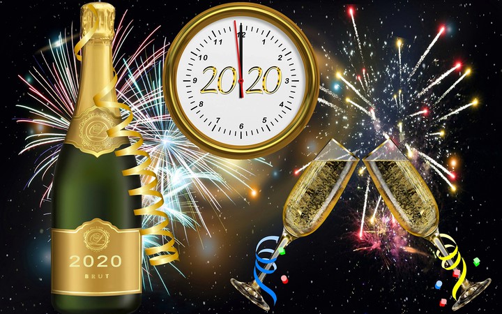Happy New Year 2020 ✨