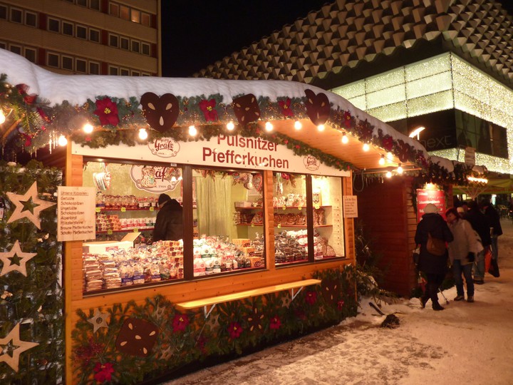 Weihnachtsmarkt in Dresden