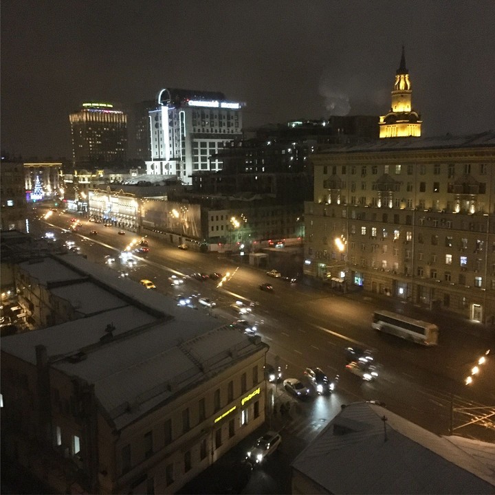 night Moscow