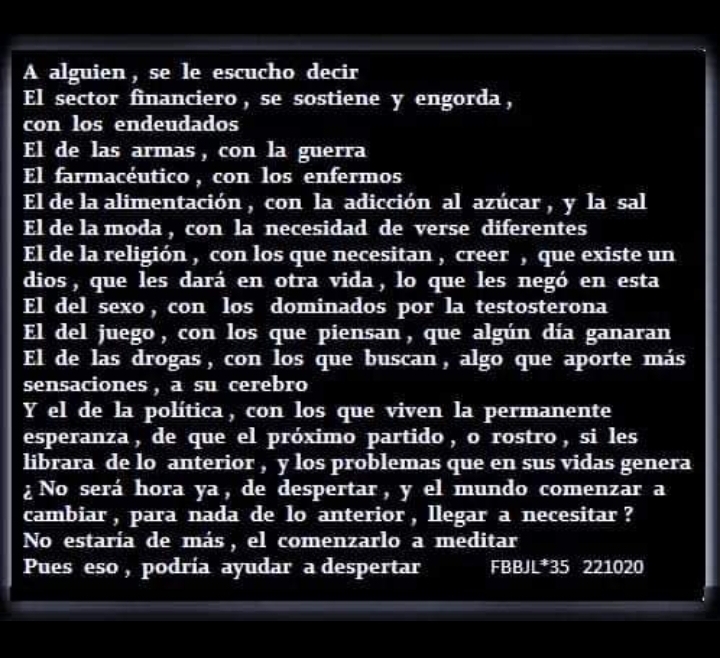 No se