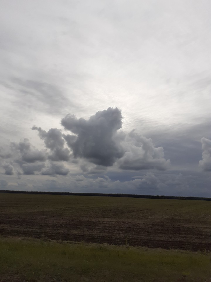 Impressive clouds