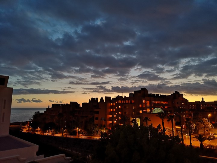 Sunset in Tenerife