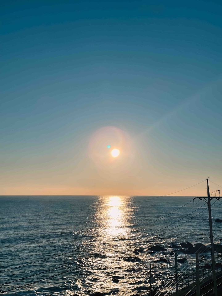 Sun and the sea