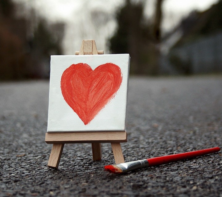Red heart