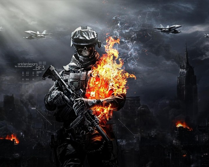 fire soldier
