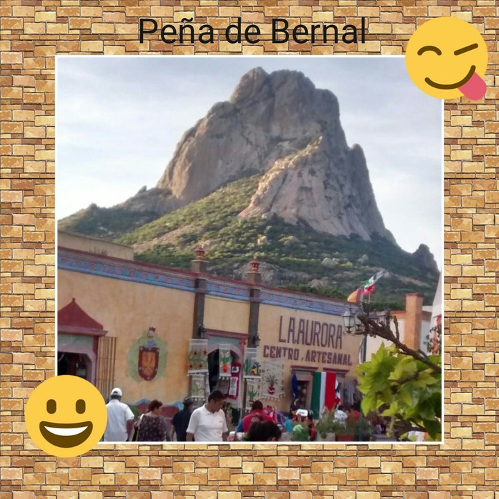 La peña de Bernal