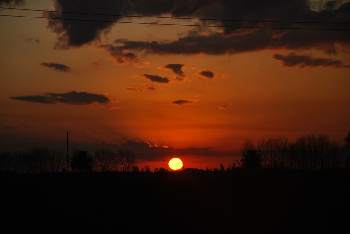 sunset