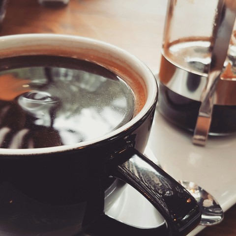 Not without my americano.