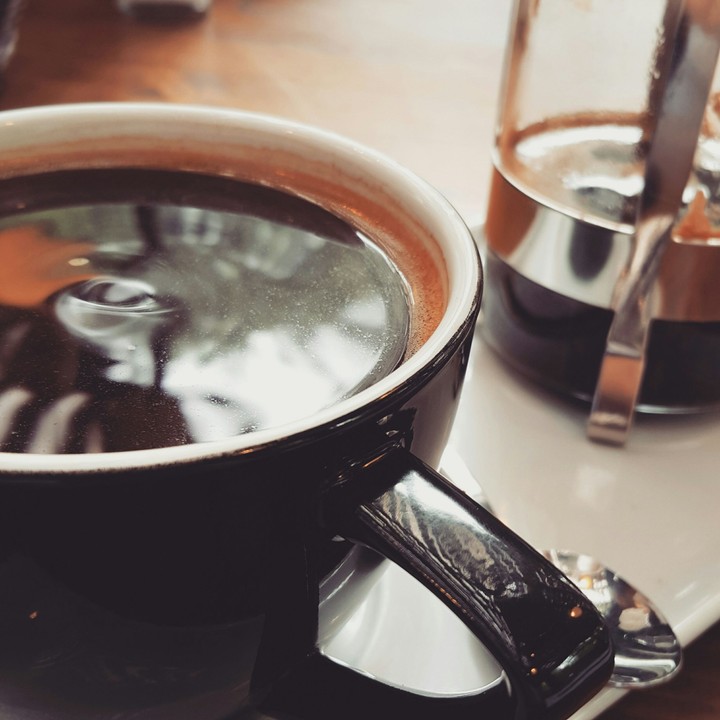 Not without my americano.