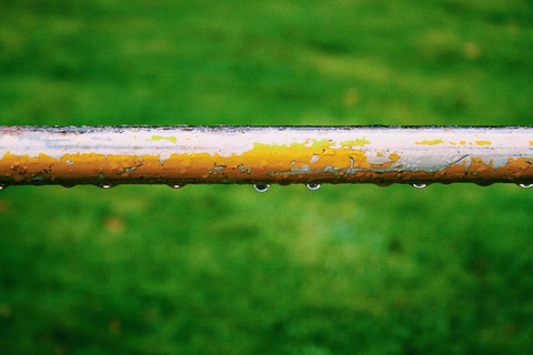 Der Lack ist ab!