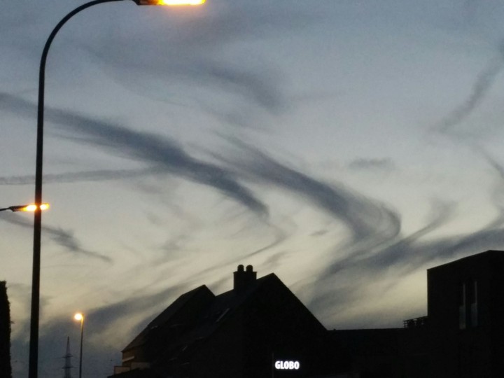 mystery sky