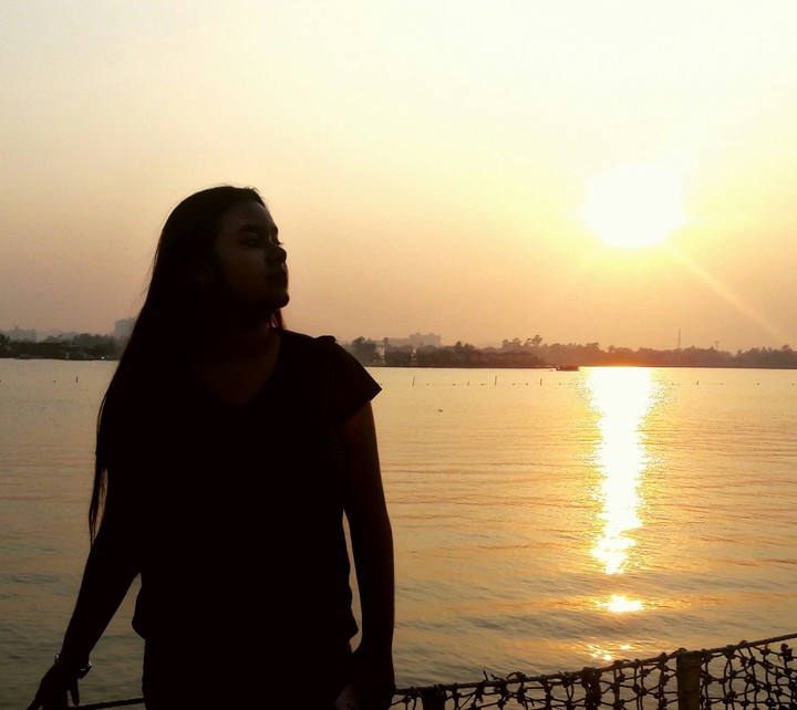 sun set