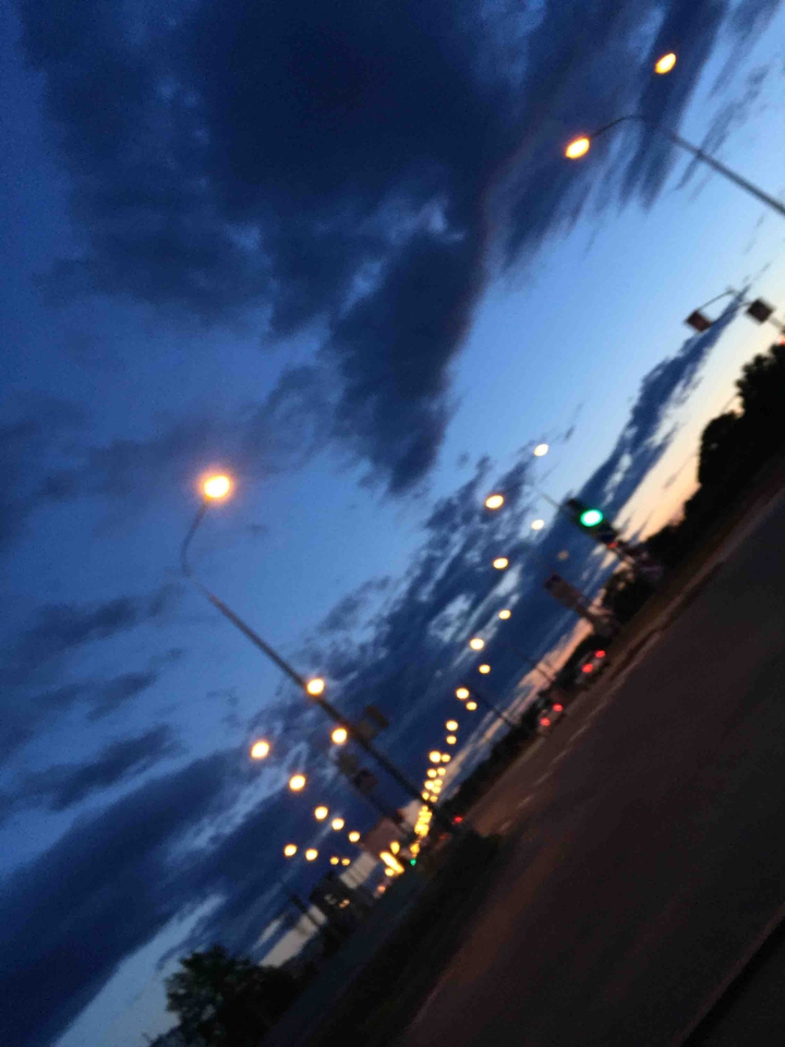 небо