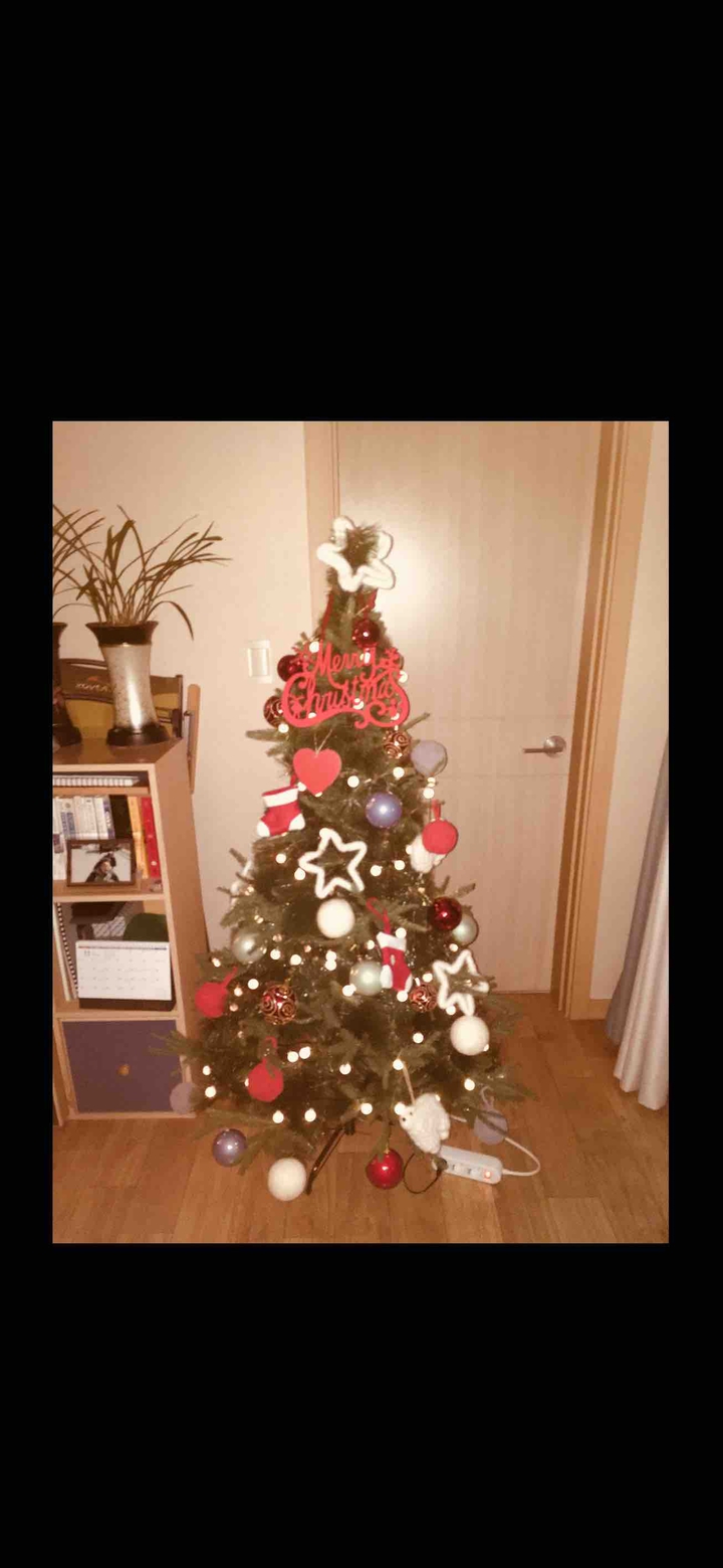 my home Christmas tree