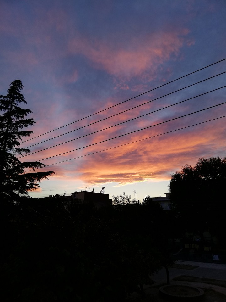 Sunset Colours