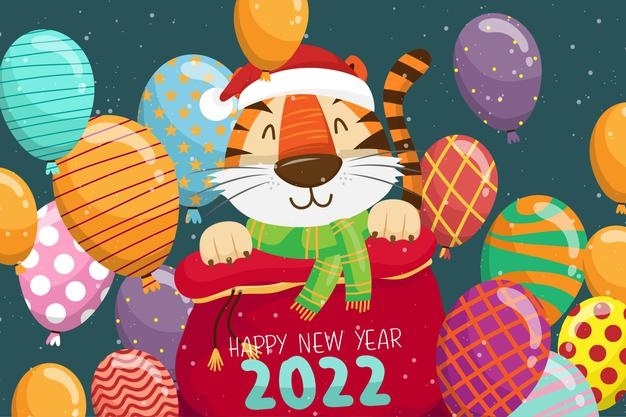 Happy New Year 2022