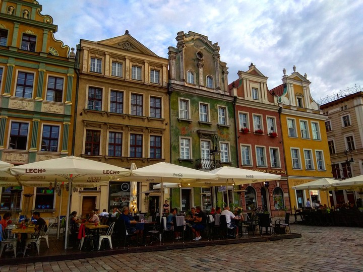 Poznan city