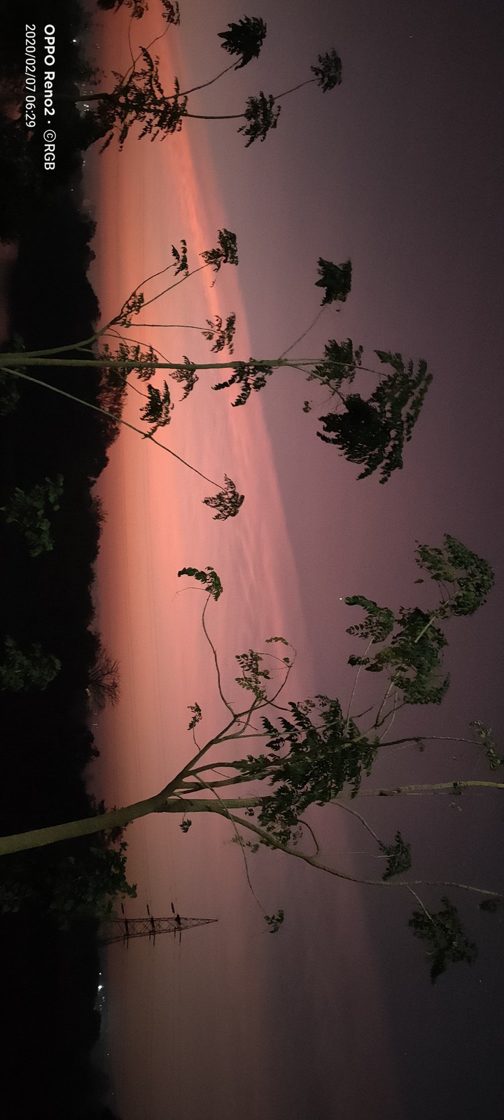 Pink Sky