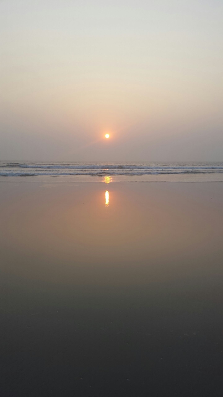 Parallel sunset!