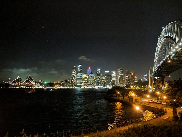 Harbour Bridge and Sydney Opera House