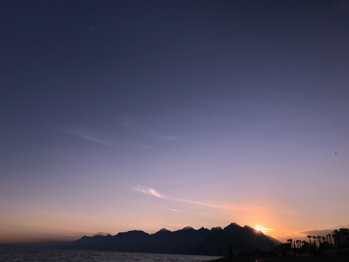 sunset