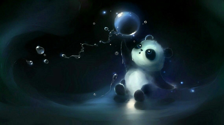 cute panda