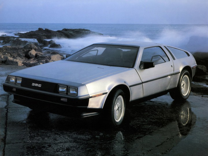 delorean dmc 12