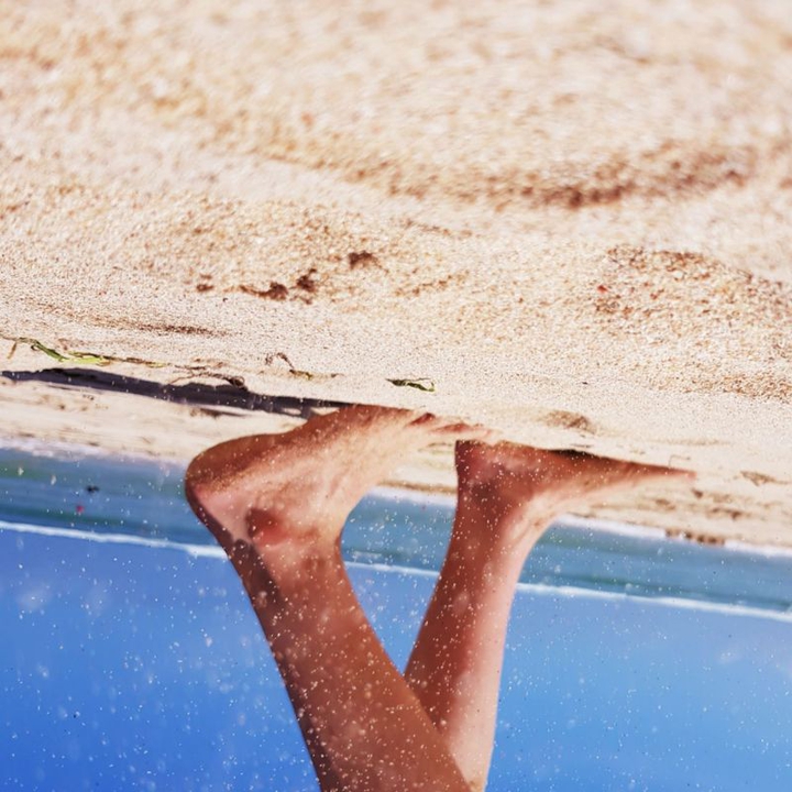Hot Beach Sand