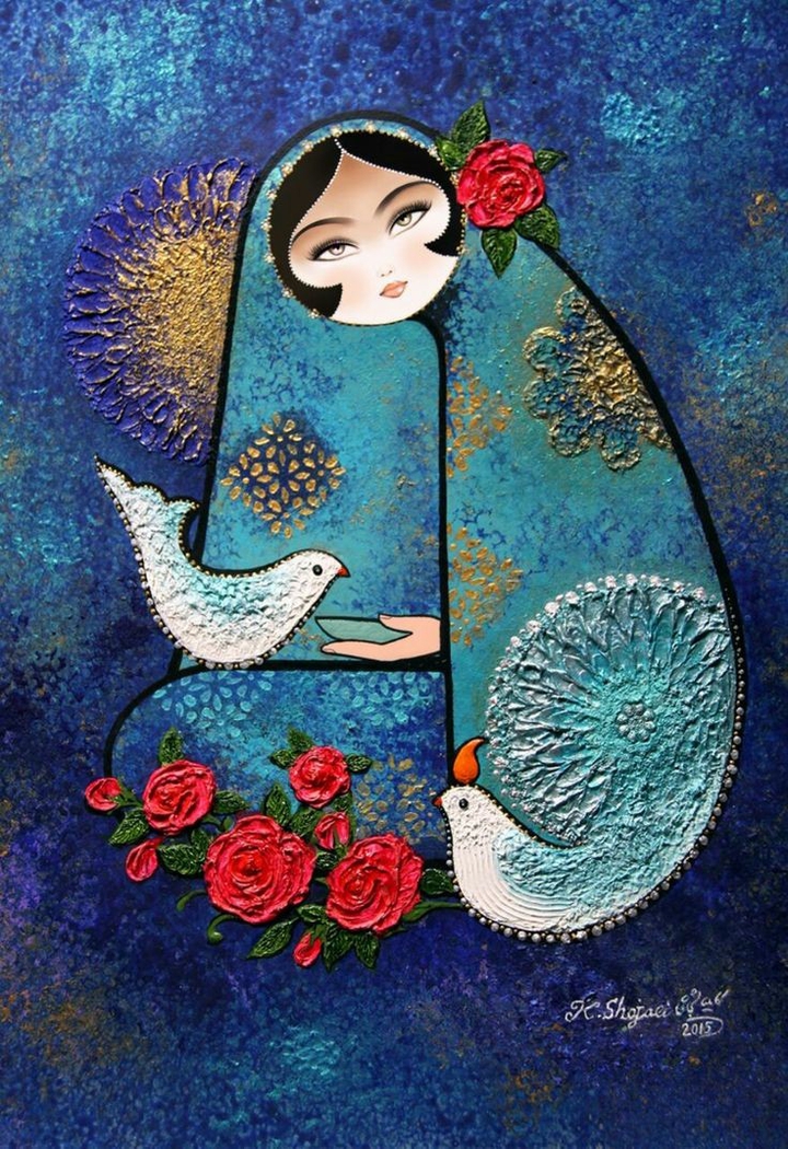 Traditional Iranian Painting