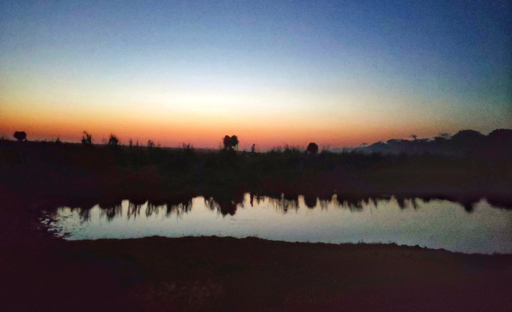 Sunset