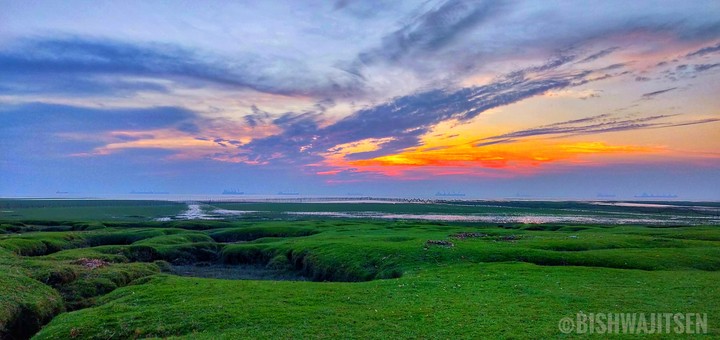Sunset