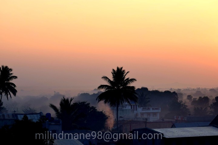 One beautiful morning....