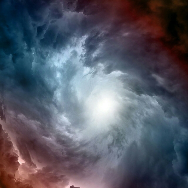 it is clouds