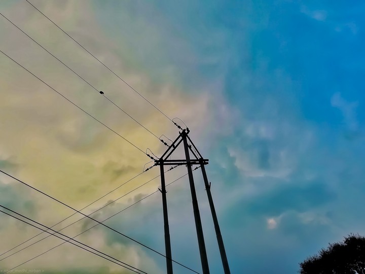 sky pole