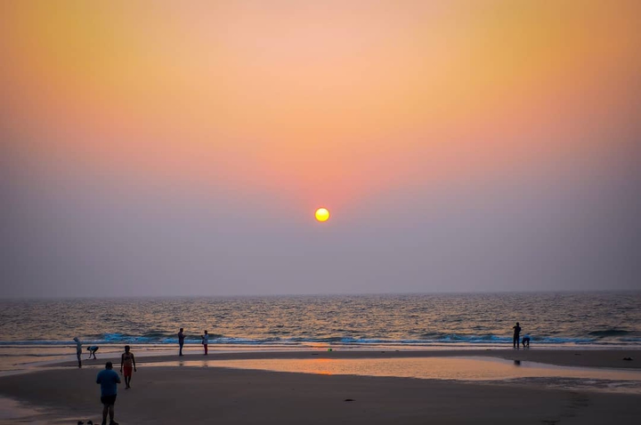 Beach Sunset