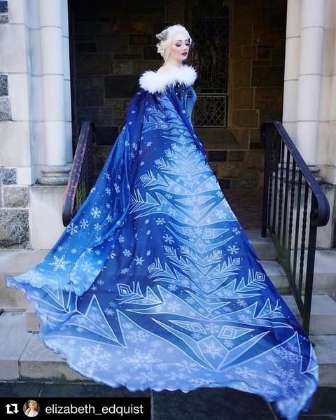 Wonderful Queen Elsa