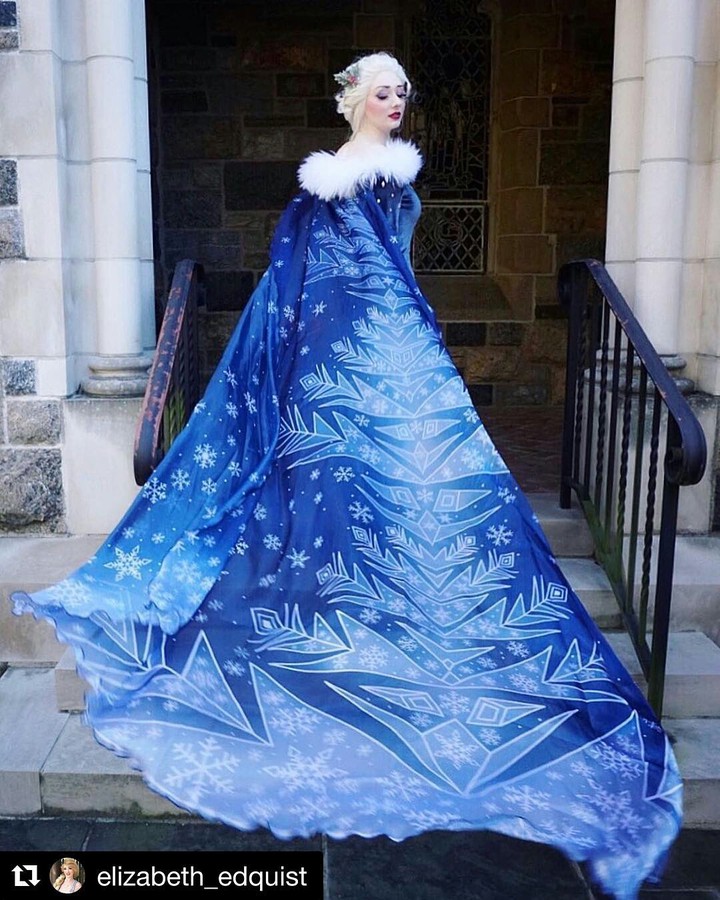 Wonderful Queen Elsa