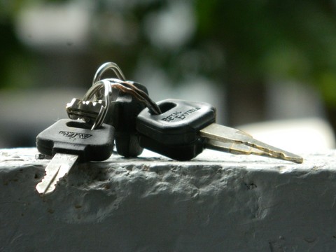 Royal Enfield keys...