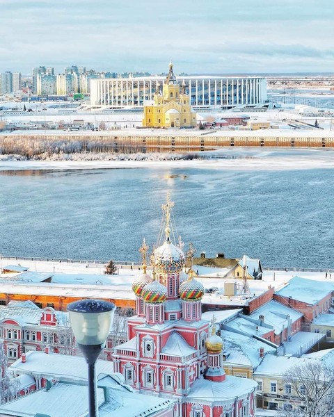 papéis de parede Painting, winter