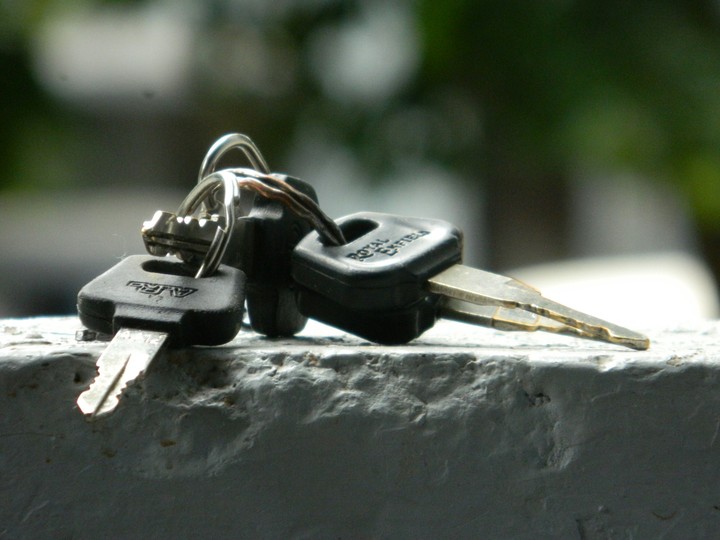 Royal Enfield keys...