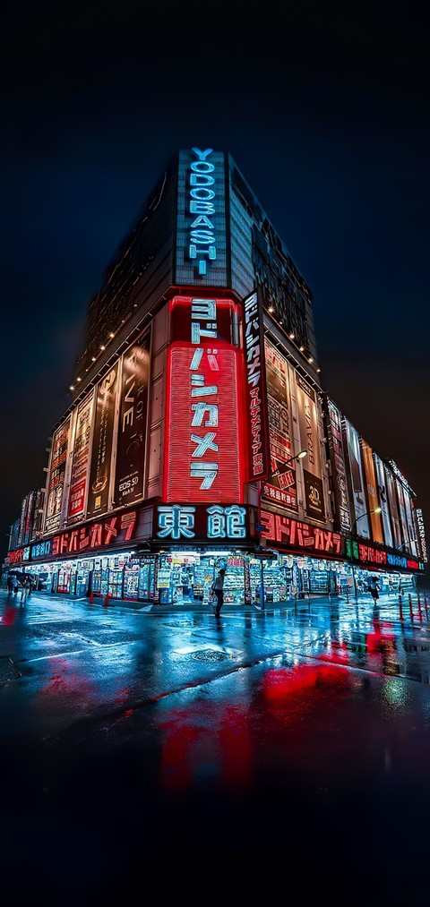 metropolis, neon háttérképek