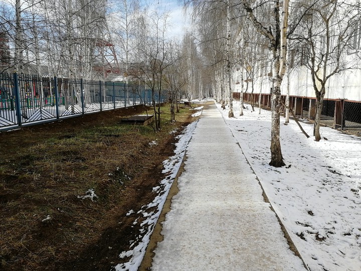 зима и лето