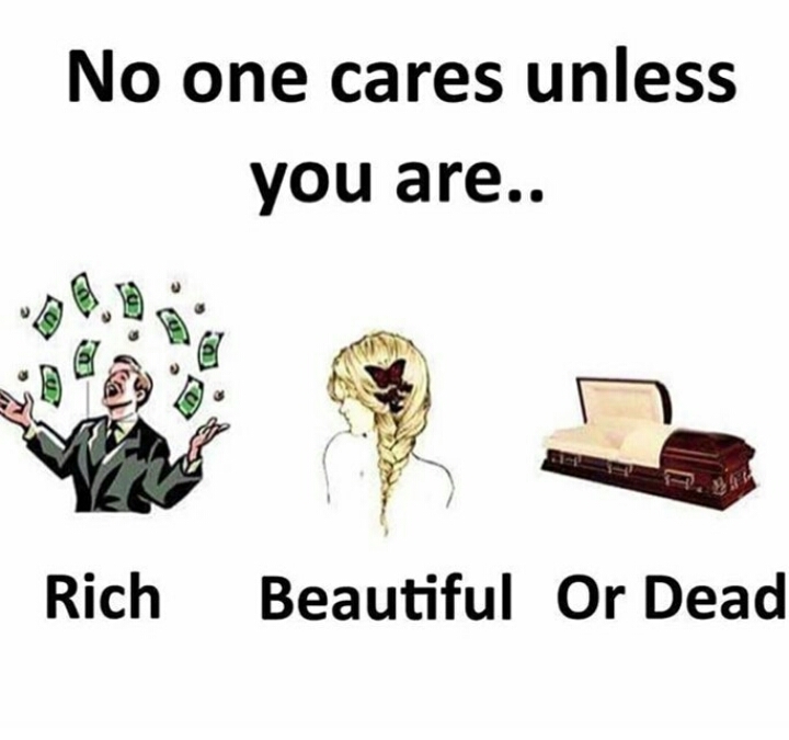 True