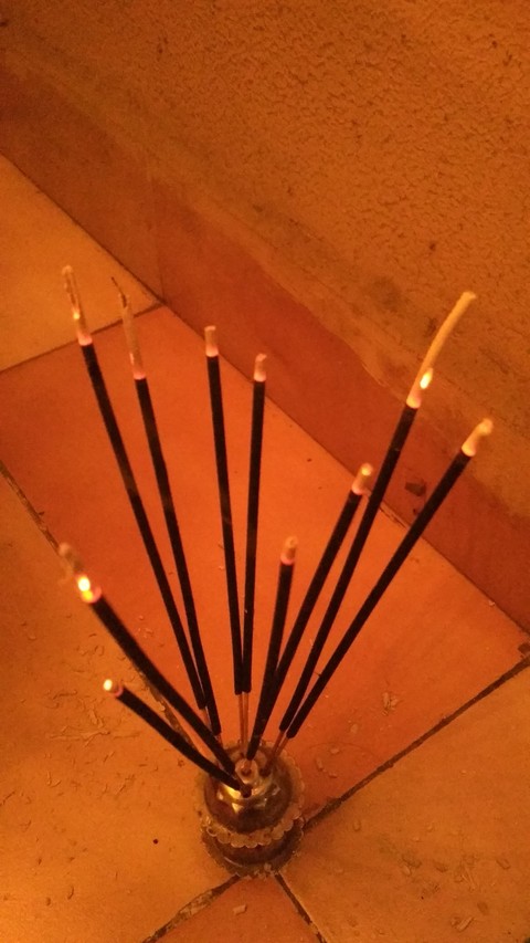 peace sticks